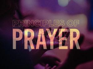 Principles of Prayer