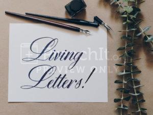 Living Letters!