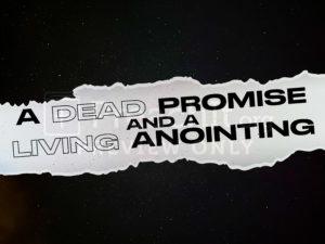 A Dead Promise and A Living Anointing