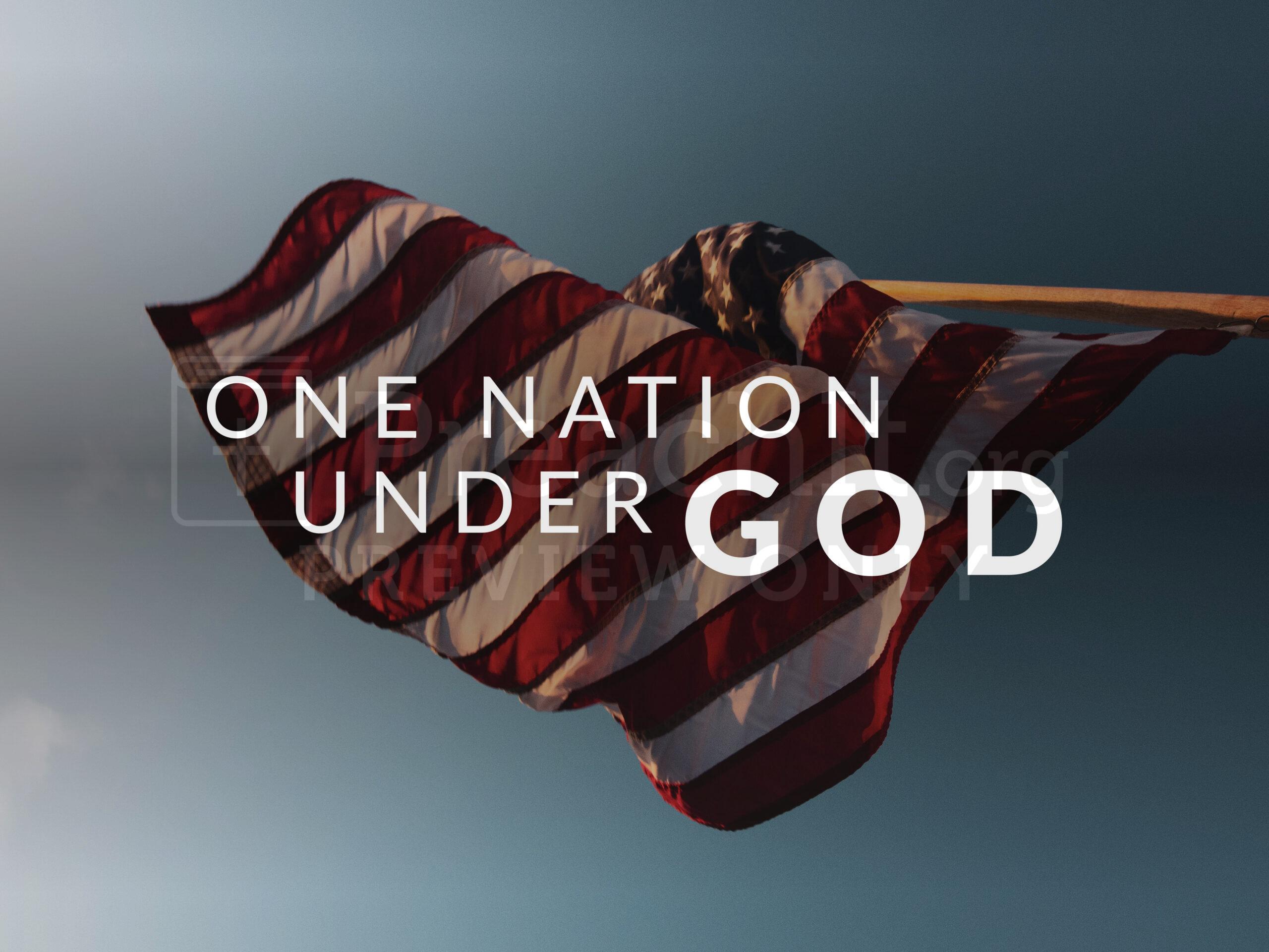 One Nation Under God A Contested Vision for the National Mall